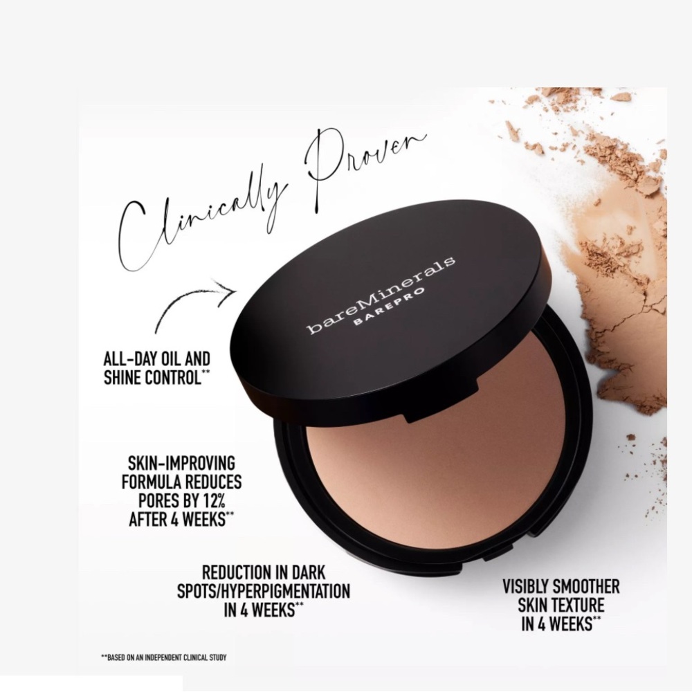bareMinerals BAREPRO Powder Foundation - Light 22 Neutral - Picture 2 of 7